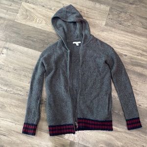 American Eagle zip up sweater
